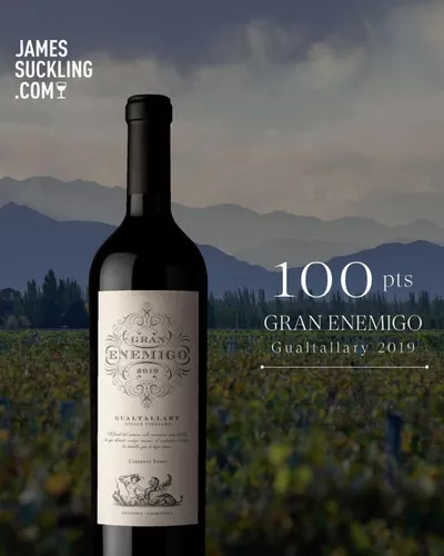 Gran Enemigo Gualtallary 2019