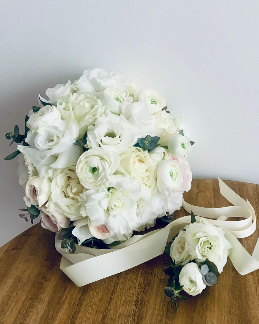 Bridal classical round bouquet