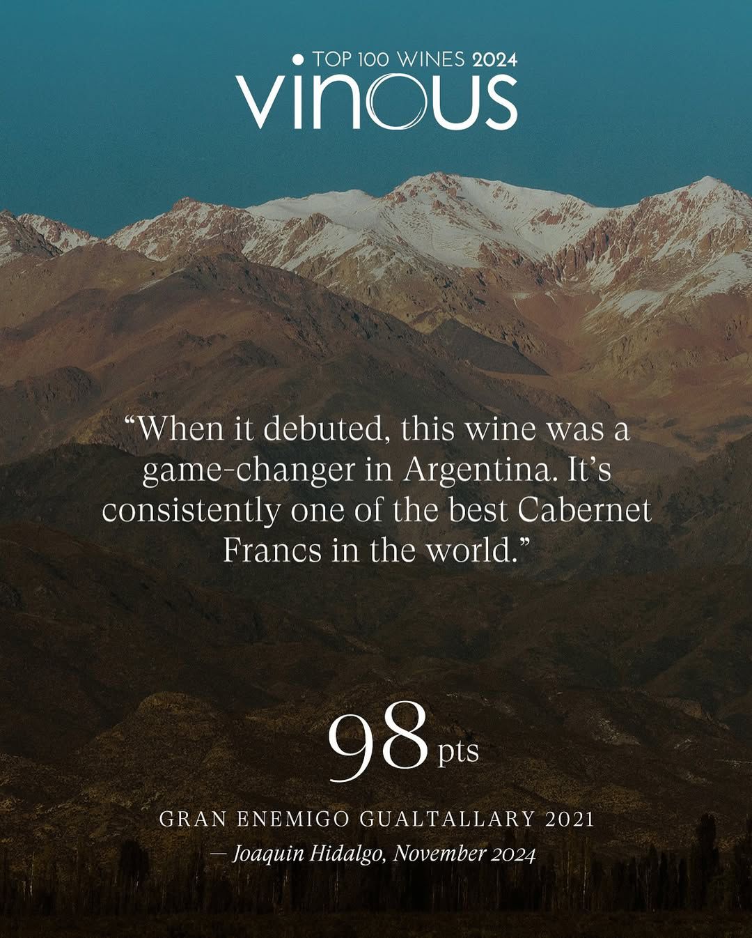 Gran Enemigo Gualtallary 2021