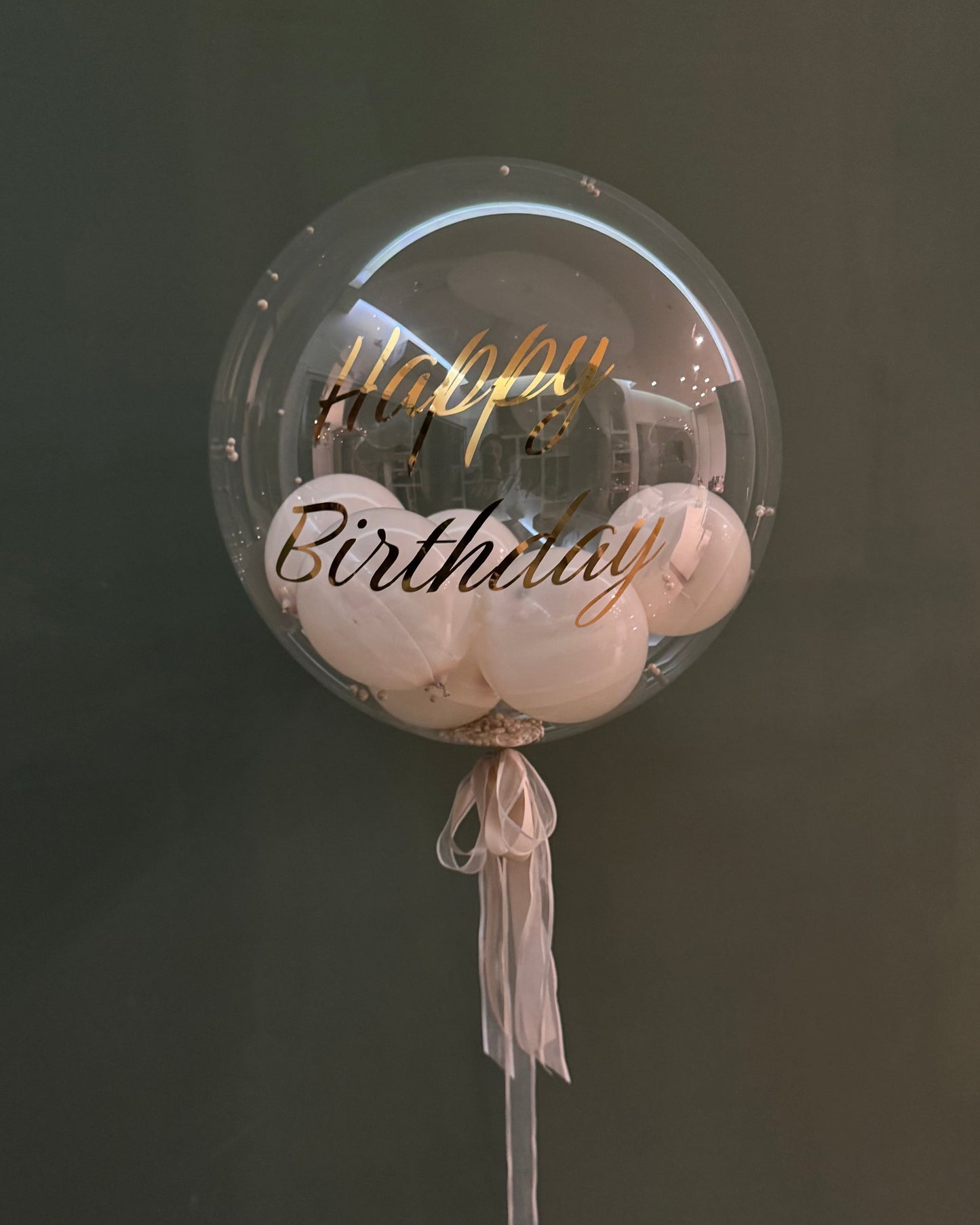 Personalised baloon