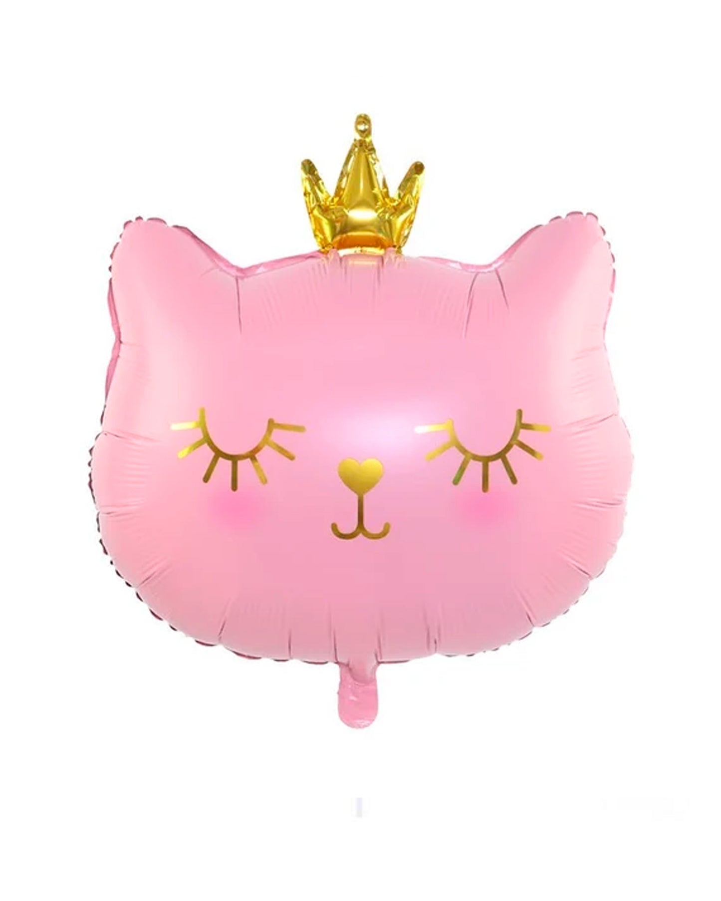 Foil Balloon Big Pink Cat with helium