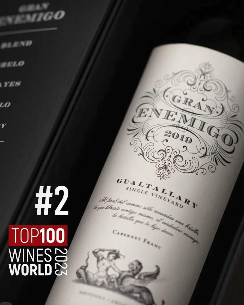 Gran Enemigo Gualtallary 2019