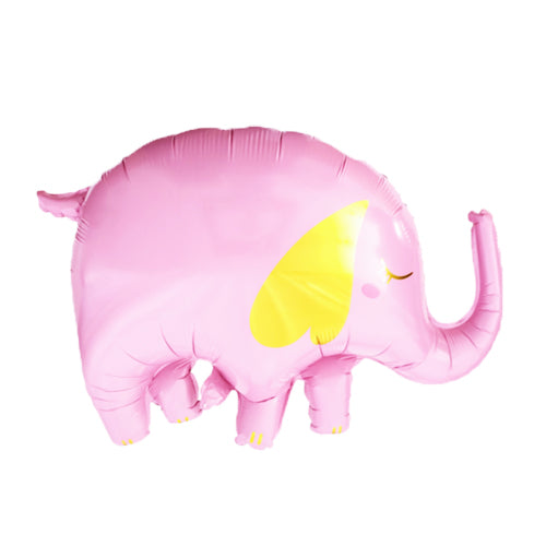 Foil Balloon Pink Elephant with helium