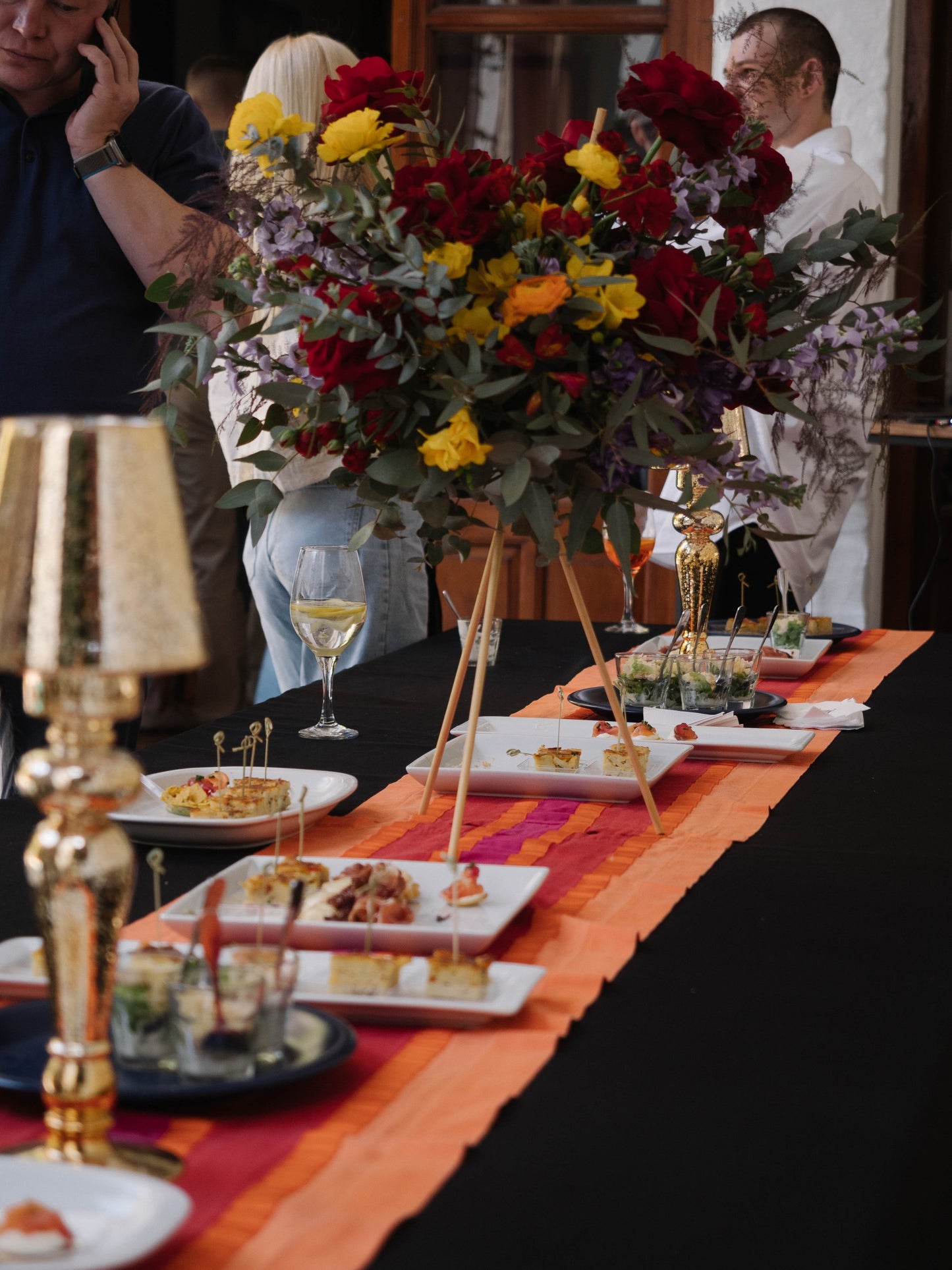 Ambientación floral de eventos corporativos
