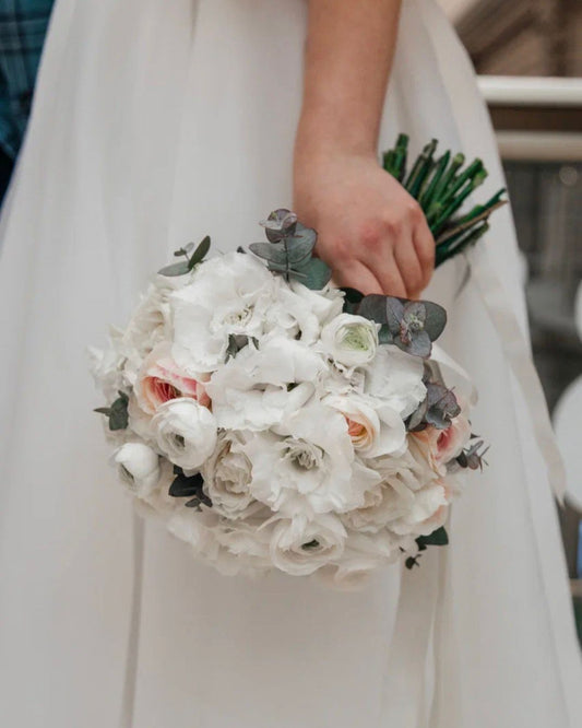 Bridal classical round bouquet