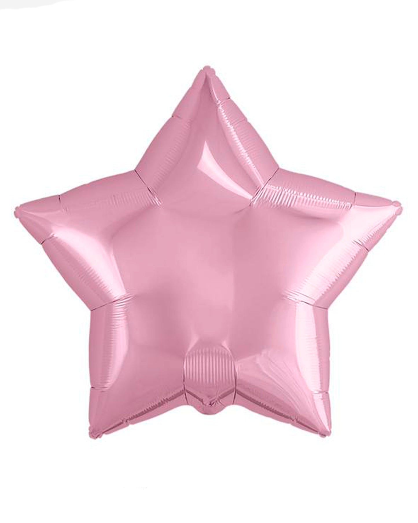 Foil Balloon Light Pink Star 18" with helium