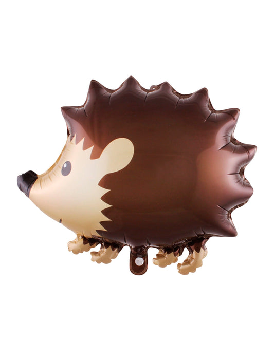 Foil Balloon Hedgehog with helium