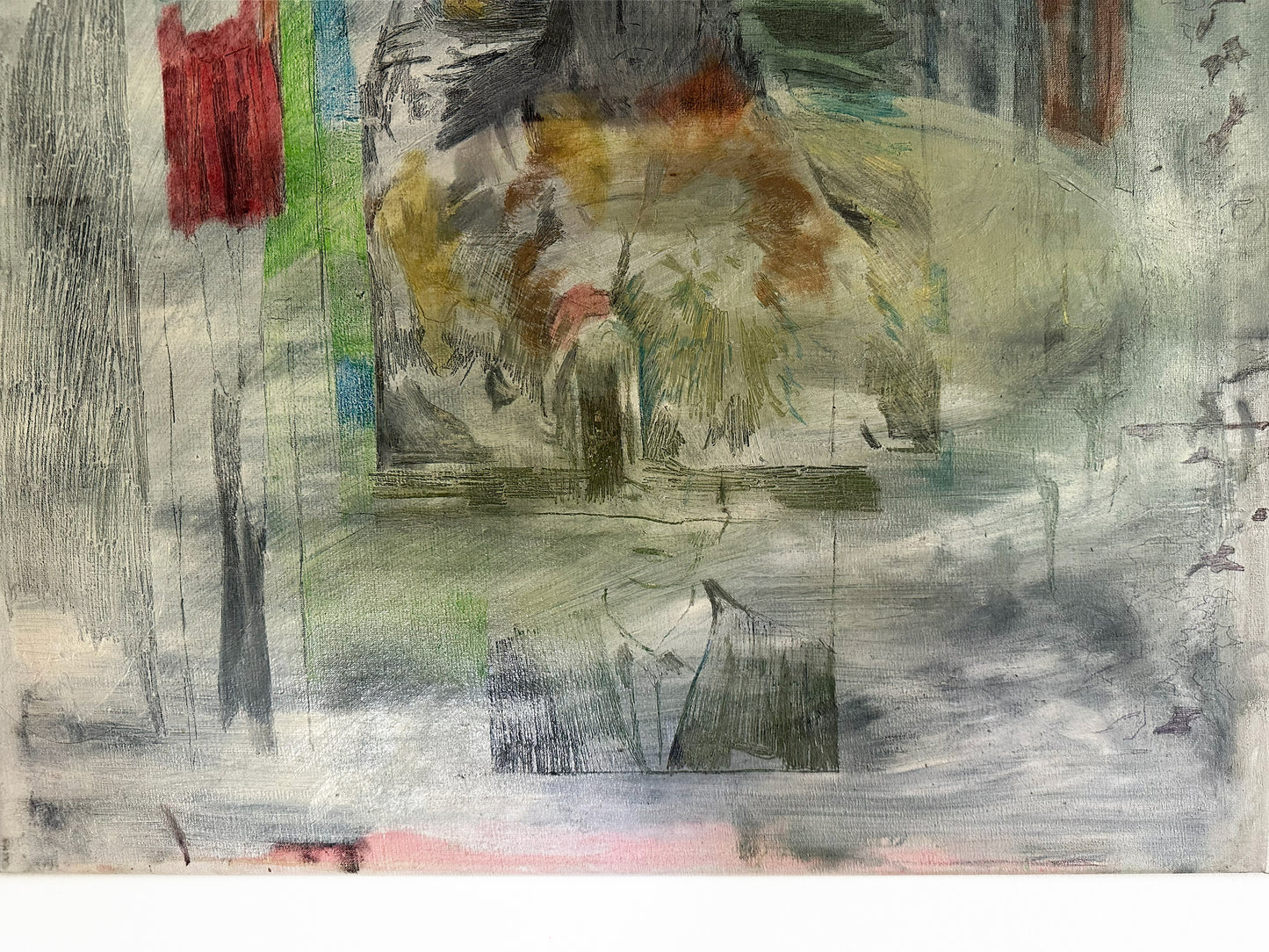 artwork, oil painting - he said to be cool #3