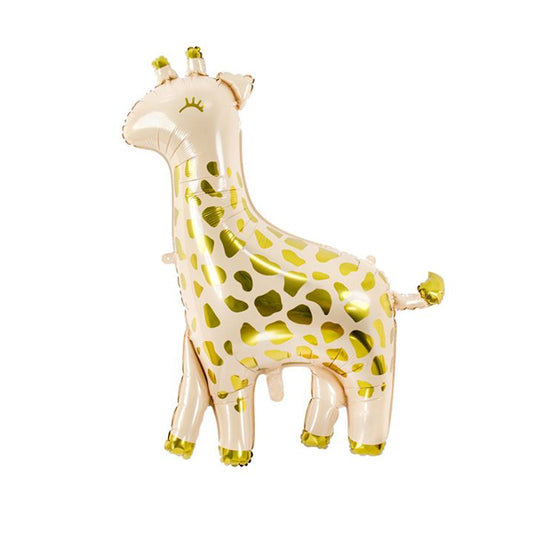 Foil Balloon Giraffe with helium