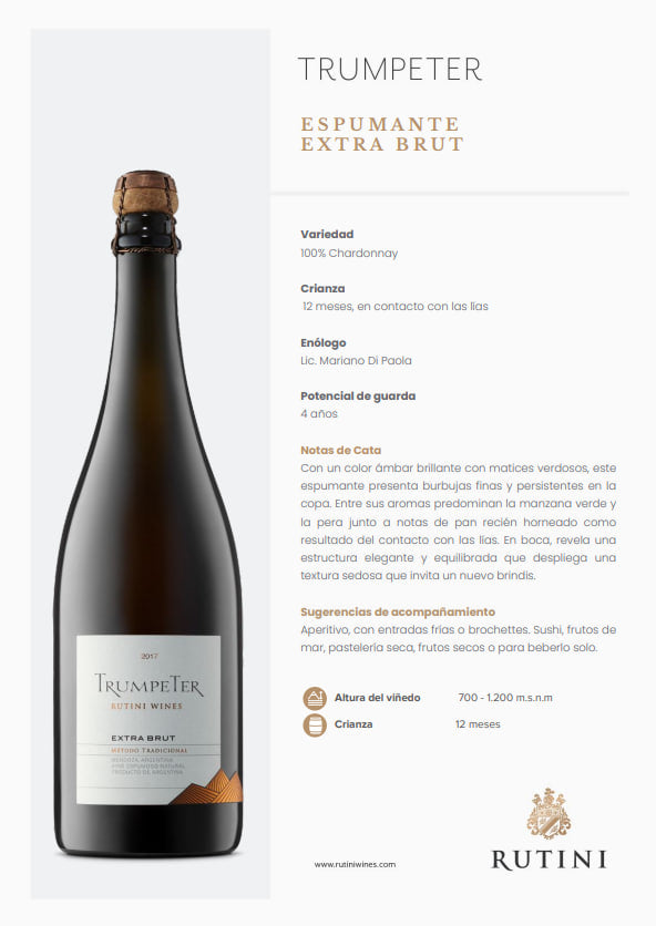 Trumpeter Extra Brut